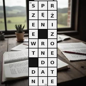 Hasło krzyżówkowe sprzężenie zwrotne w którymukład ten dąży do zmiany wartości parametru w kierunku zgodnym z kierunkiem w którym nastąpiło odchylenie od zadanej wartości - sprzężenie zwrotne dodatnie – rozwiązanie, synonimy, podpowiedzi i definicje krzyżówkowe